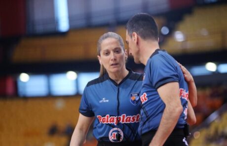 ÔÓÁÑÏÕ×Á <br>ÏËÕÌÐÉÁÊÏÓ – ÐÅÑÉÓÔÅÑÉ <br>(ÐËÅÉ ÏÖ BASKET LEAGUE 2023-2024)